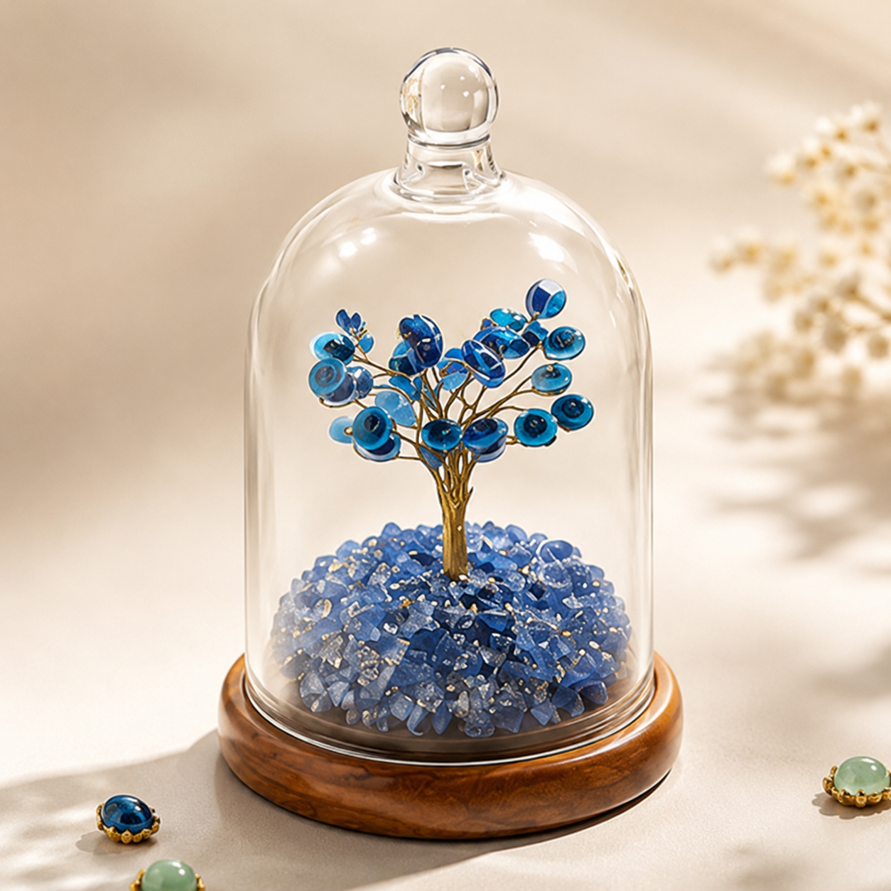 Blue Aventurine Crystal Tree